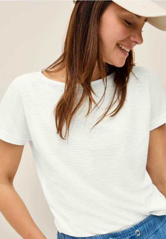 Cecil T-Shirt, Feel Good Fit günstig online kaufen