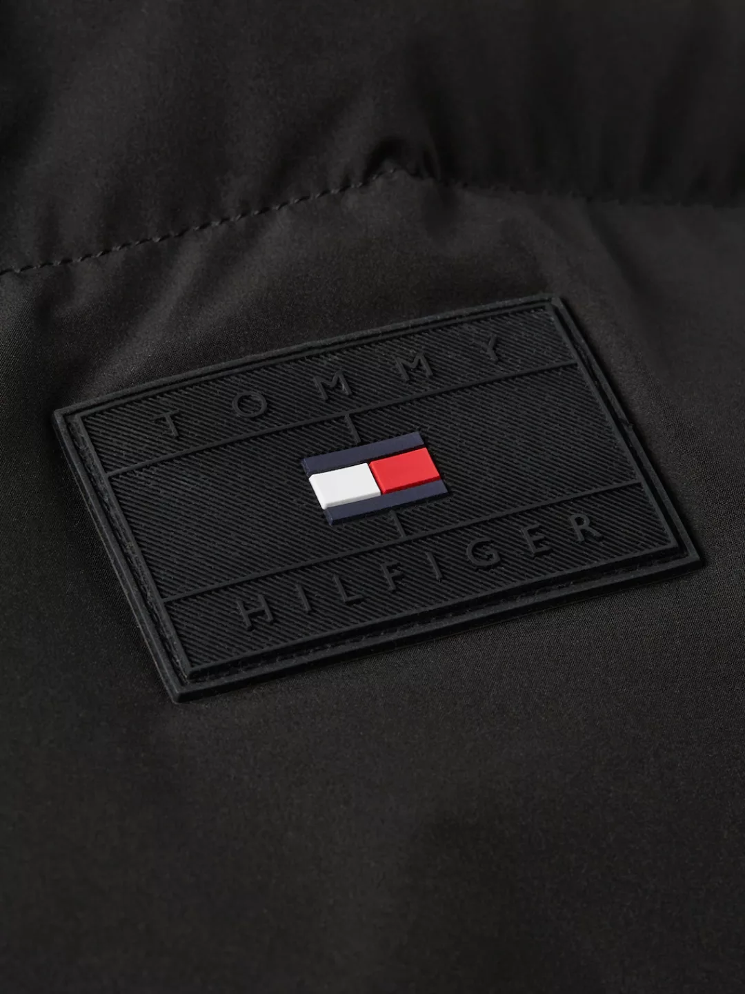 Tommy Hilfiger Steppjacke "DOWN PUFFER JACKET", ohne Kapuze günstig online kaufen