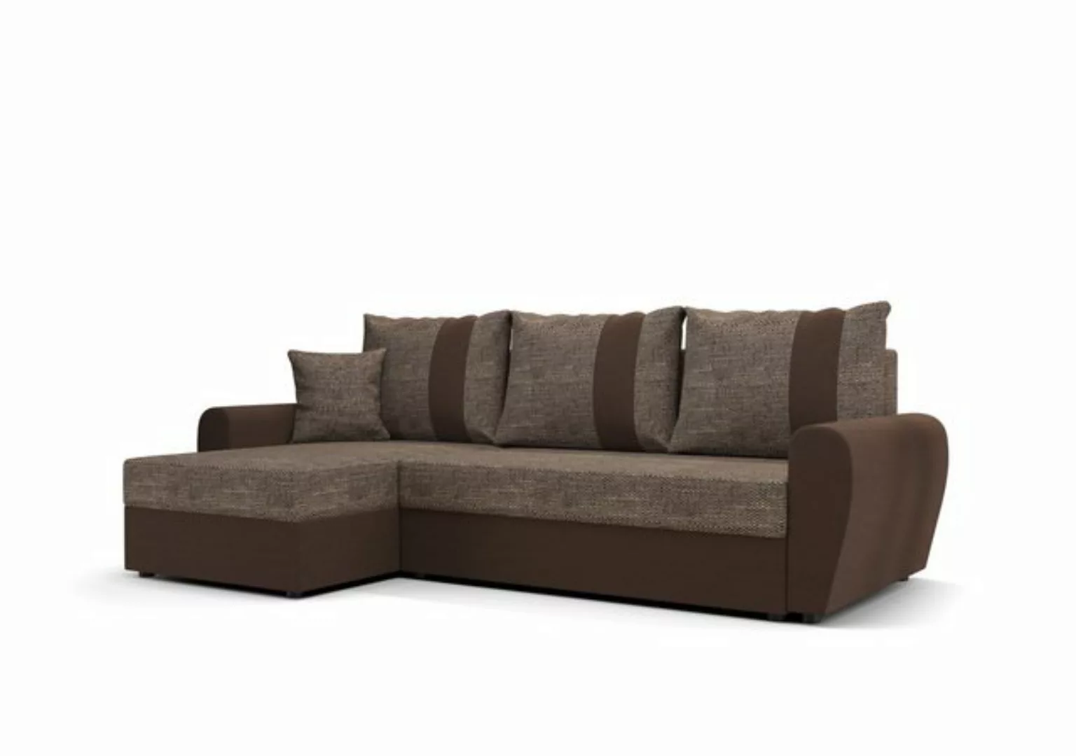 ALTDECOR Ecksofa DAVIS, Couch mit Schlaffunktion, Wohnzimmer - Wohnlandscha günstig online kaufen