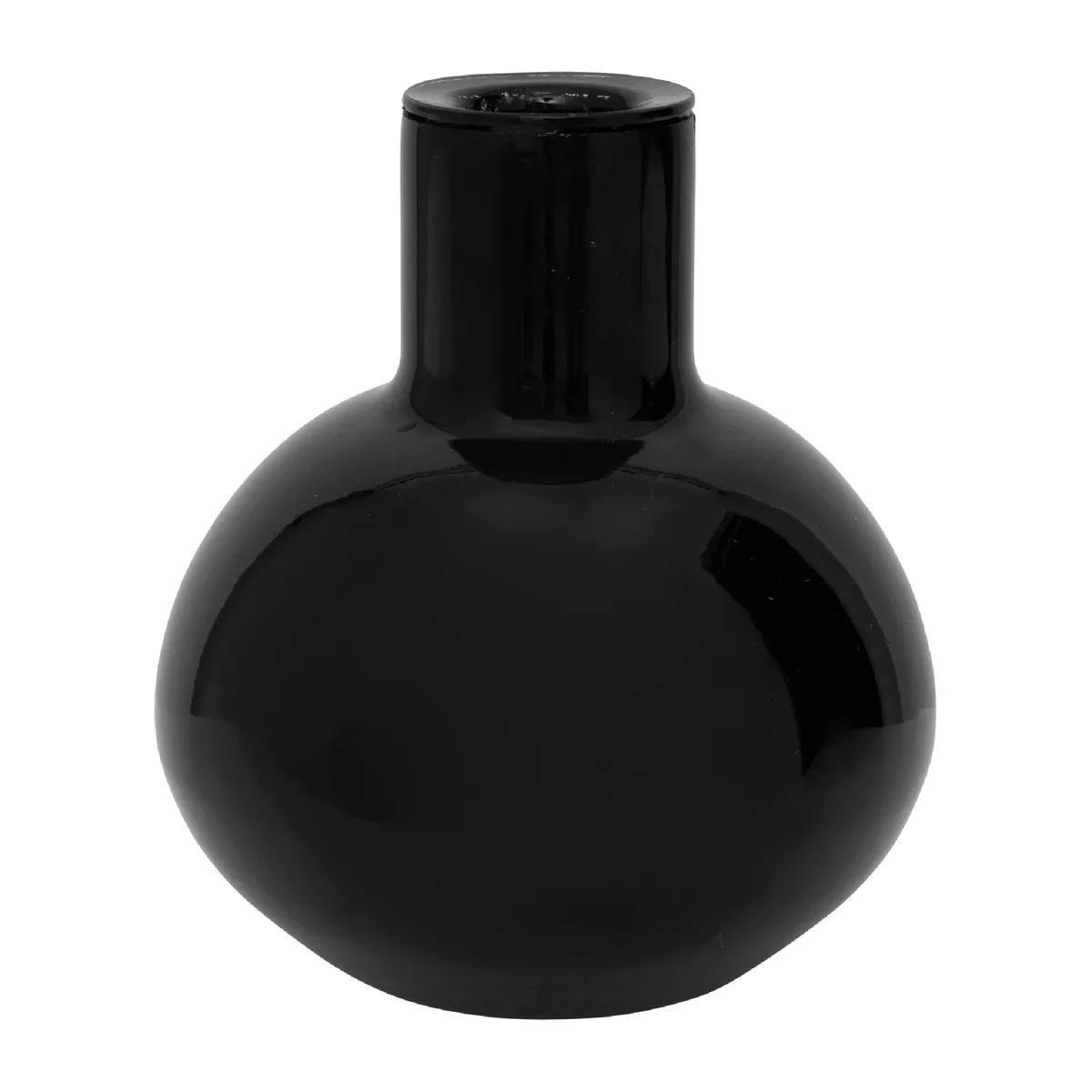 Bubble Kerzenhalter S 12cm Black günstig online kaufen