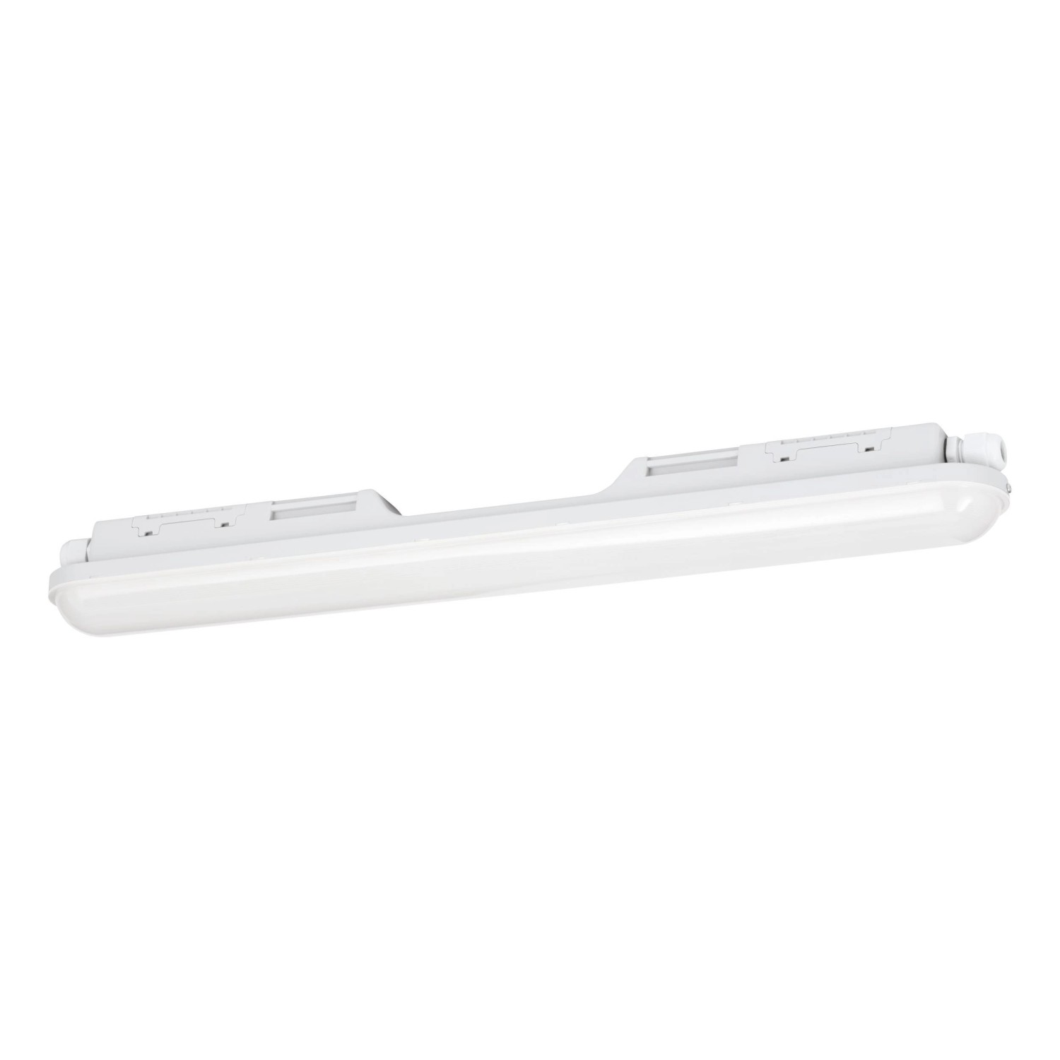 Eglo LED-Wandleuchte Pro LED-E 2-flammig 6 cm x 54 cm Grau günstig online kaufen