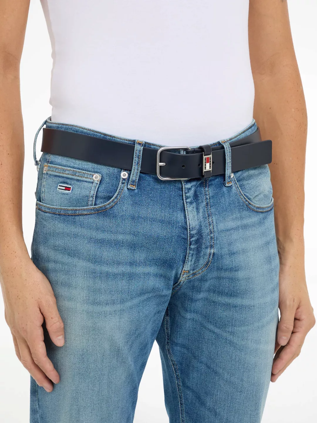 Tommy Jeans Ledergürtel "TJM SCANTON 3.5" günstig online kaufen