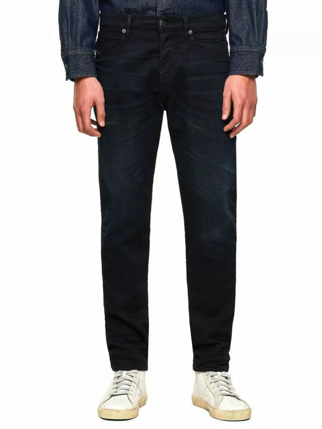 Diesel Tapered-fit-Jeans Knöchellang - D-Fining-Chino 084AY günstig online kaufen