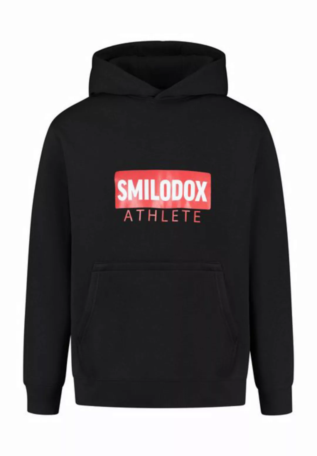 Smilodox Hoodie Athlete Oversize günstig online kaufen