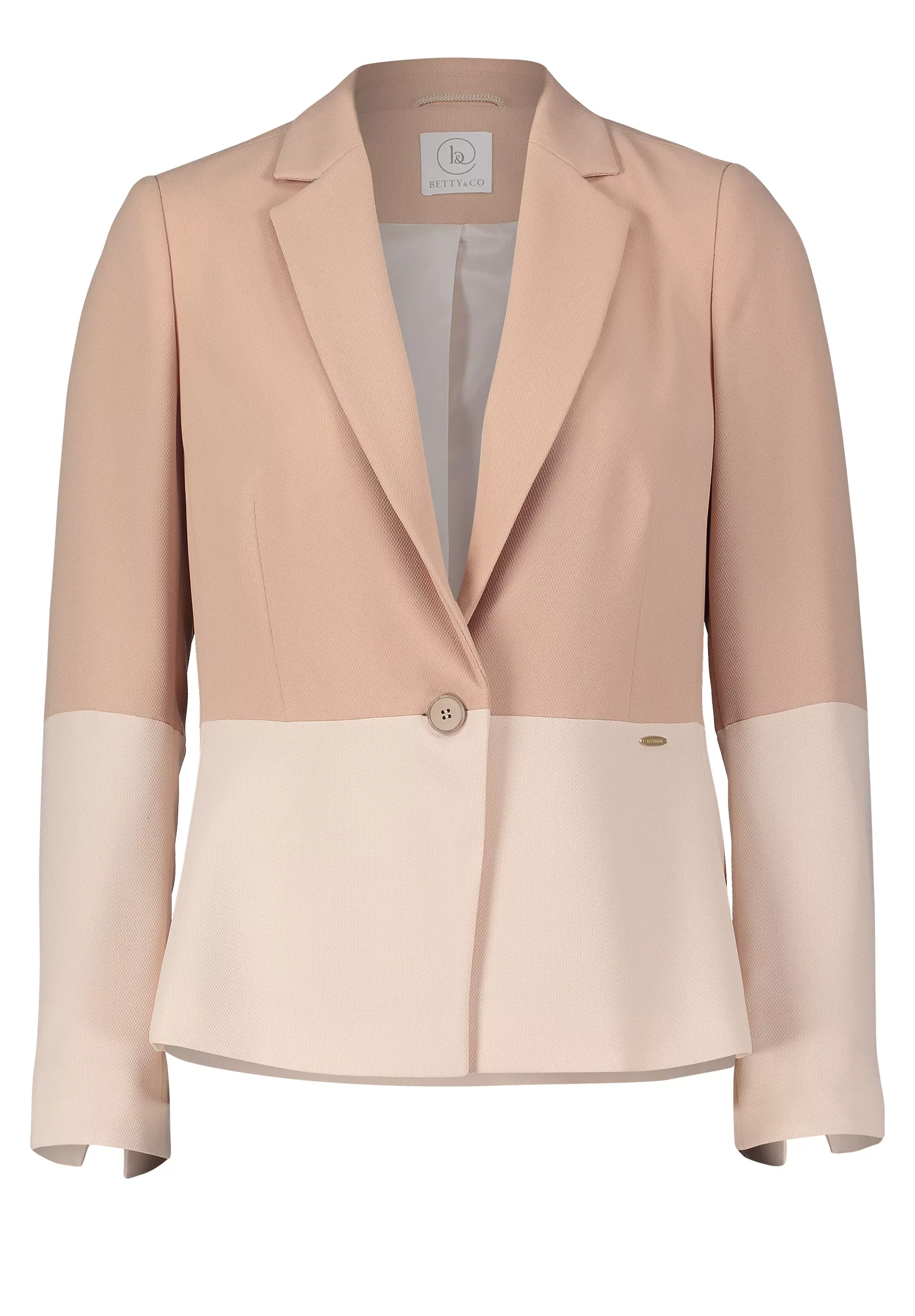 Betty&Co Kurzblazer "Betty & Co Blazer-Jacke langarm", Material günstig online kaufen