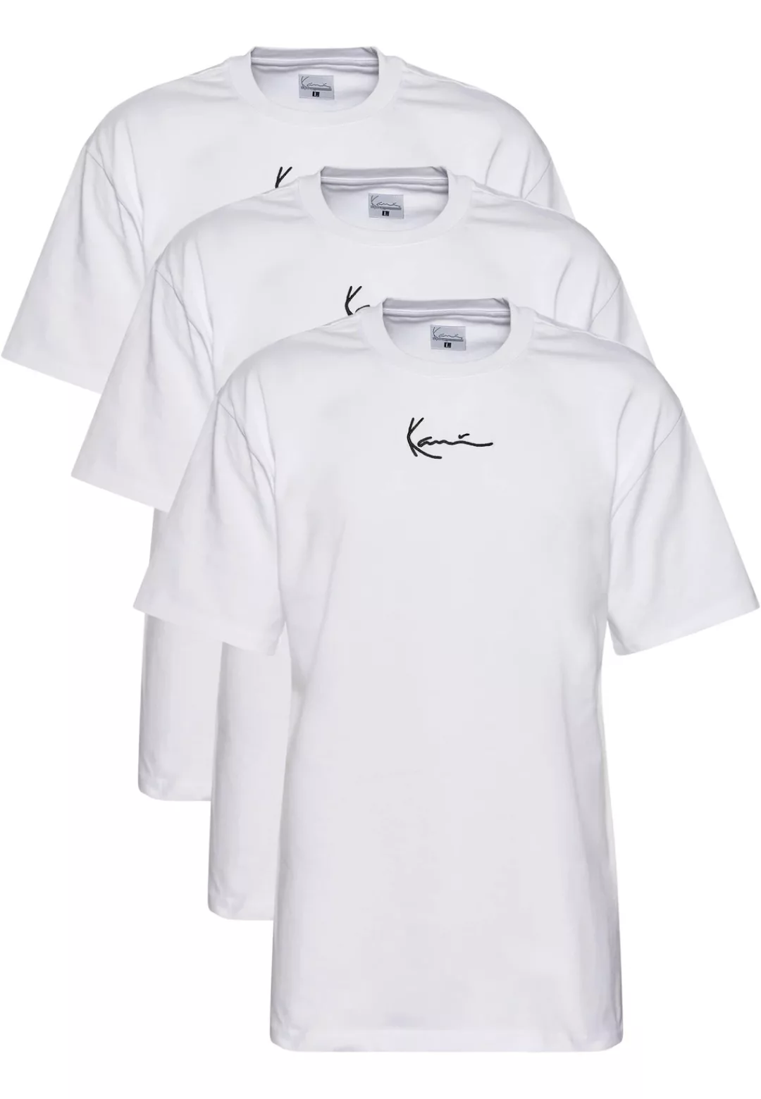 Karl Kani T-Shirt "Karl Kani Herren KM223-101-1 KK 3-Pack Essential Tee" günstig online kaufen