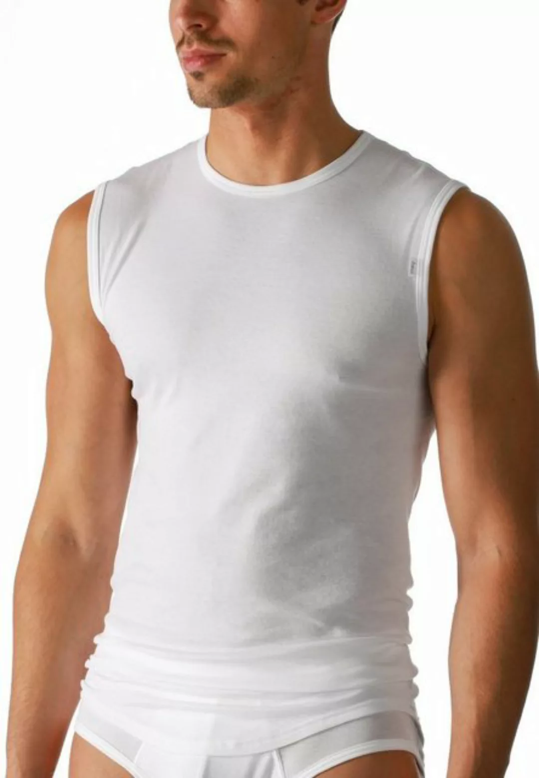 Mey NOBLESSE City-Shirt ohne Arm weiß 2801/101 günstig online kaufen