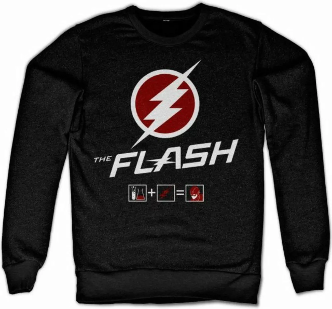 The Flash Rundhalspullover günstig online kaufen