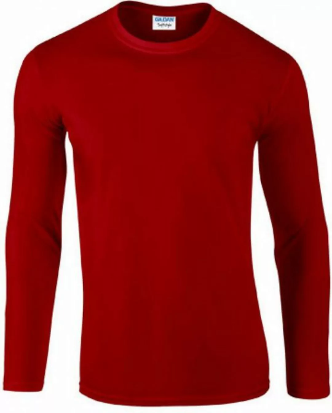 Gildan Langarmshirt Softstyle Long Sleeve Herren T-Shirt günstig online kaufen