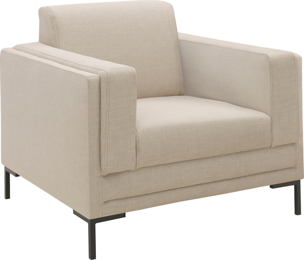 LOOKS by Wolfgang Joop Sessel »LOOKS VII«, klare Linien, edles Design günstig online kaufen