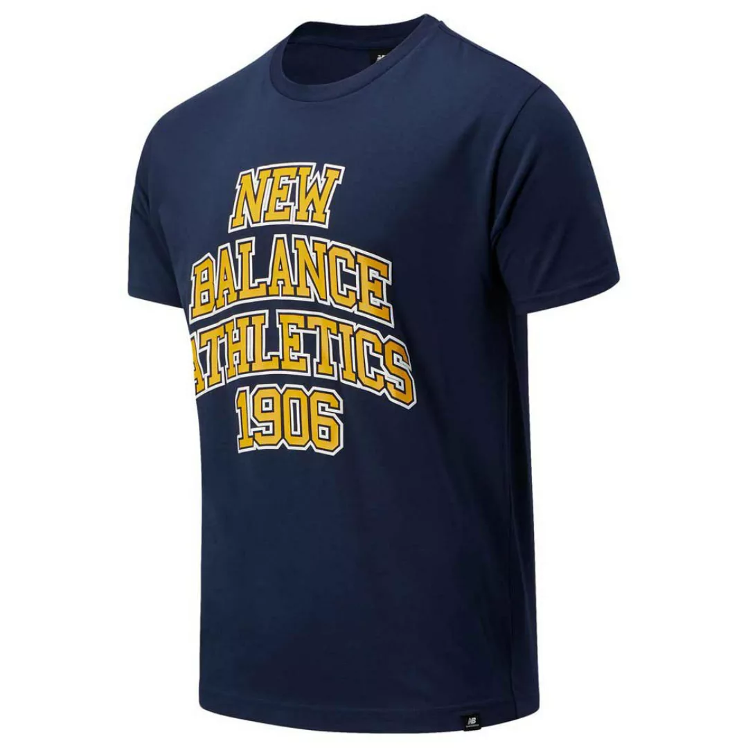 New Balance Athletics Varsity Spec Kurzarm T-shirt S Natindgo günstig online kaufen