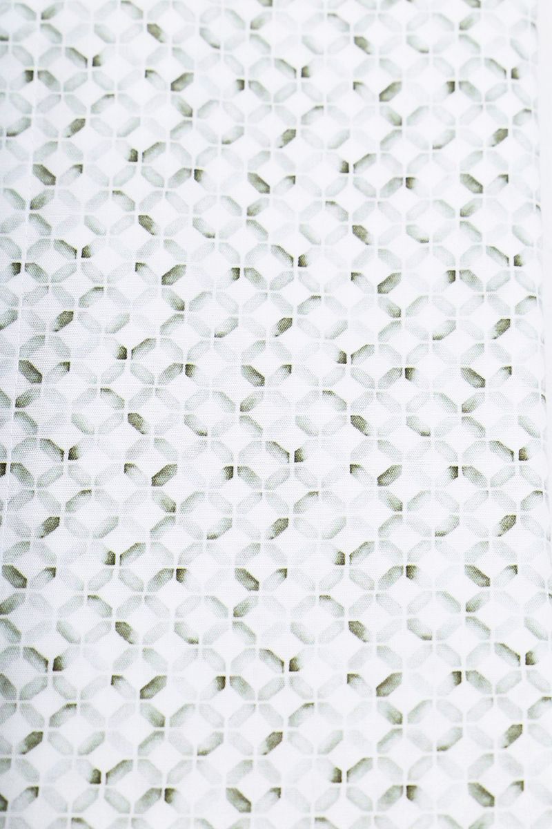 Olymp Luxor Shirt Print Olive - Größe 46 günstig online kaufen