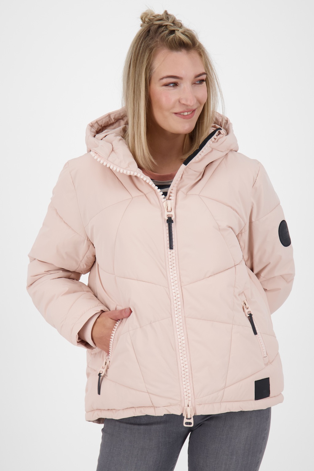 Alife & Kickin Winterjacke "Damen KasandraAK A" günstig online kaufen