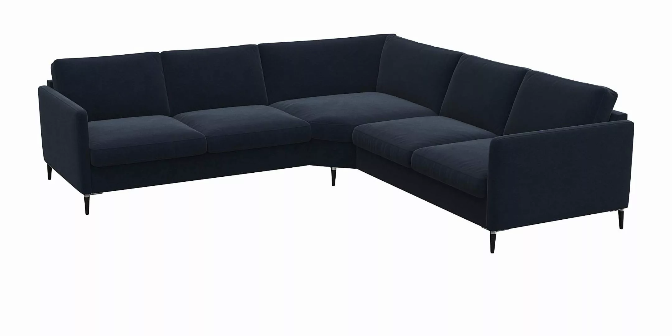 FLEXLUX Ecksofa »Fiore, L-Form, bequem und komfortabel durch hochwertigem S günstig online kaufen