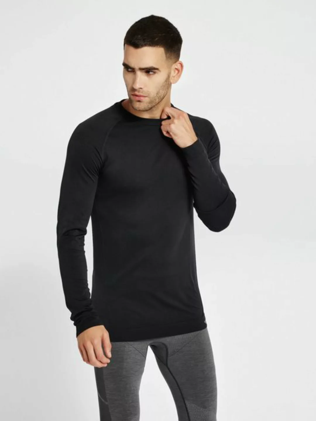 hummel T-Shirt hmlSTROKE SEAMLESS Long-Sleeve sportlichen Komfort günstig online kaufen