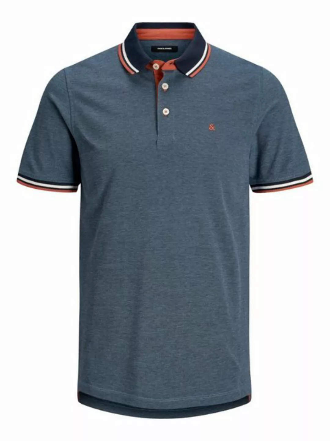 Jack & Jones Herren Poloshirt JJEPAULOS Slim Fit günstig online kaufen