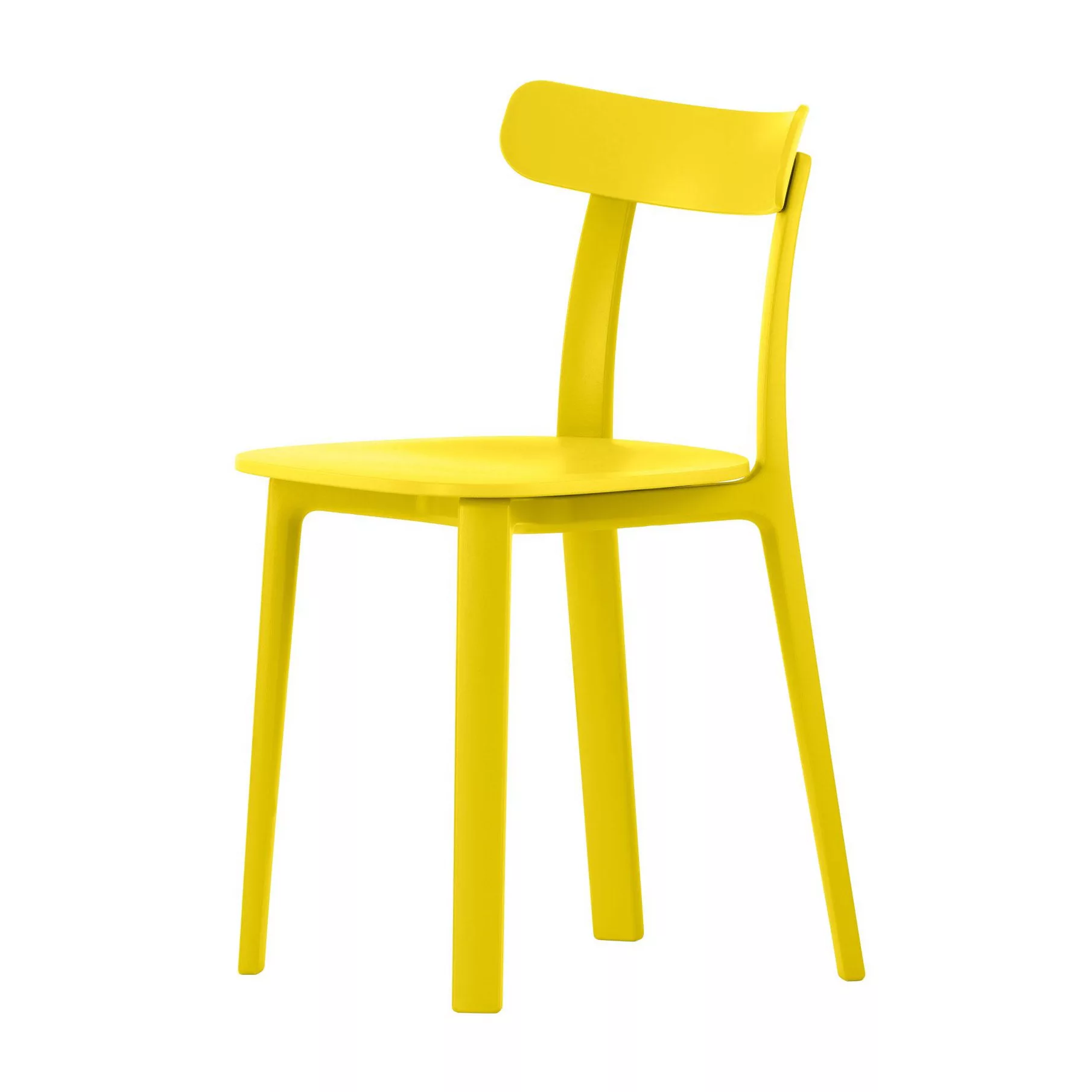 Vitra - All Plastic Chair Stuhl - butterblumengelb - two tone/für Innen- un günstig online kaufen