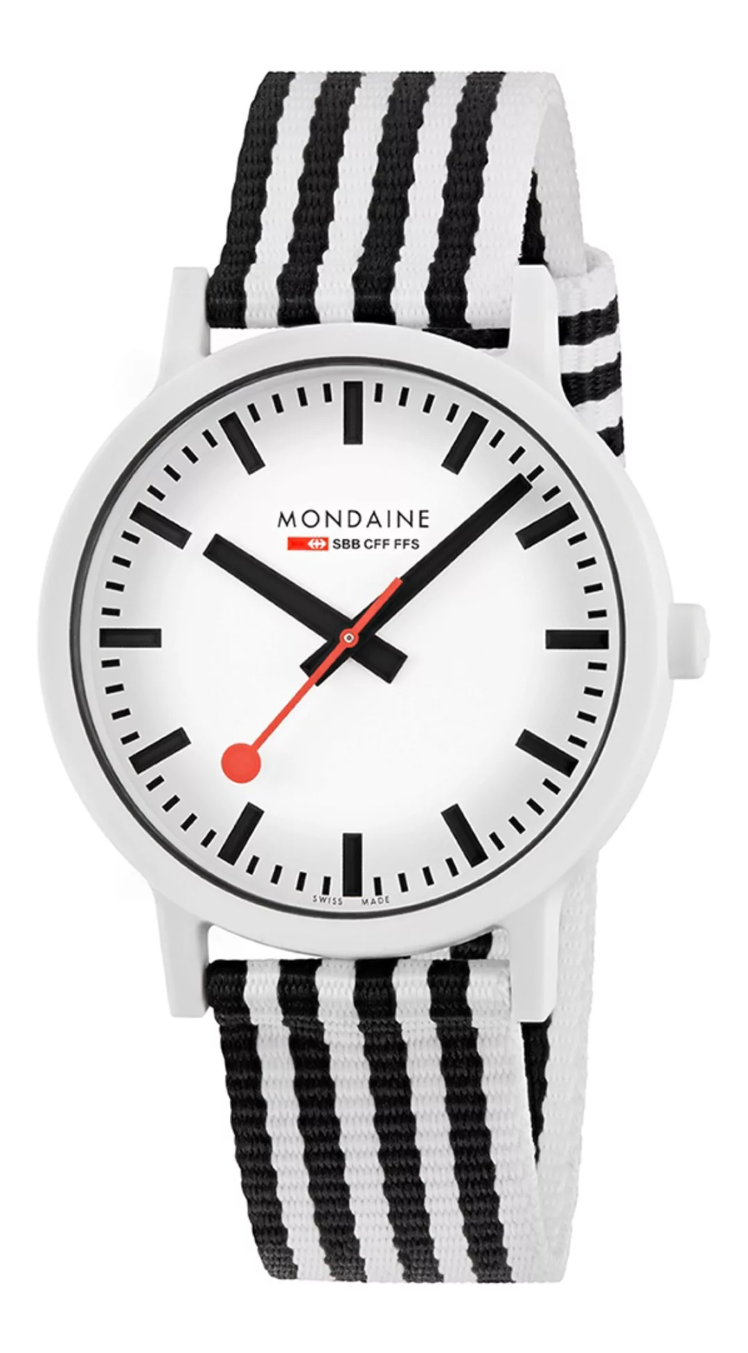 Mondaine essence 41 mm MS1.41110.LA Armbanduhr günstig online kaufen