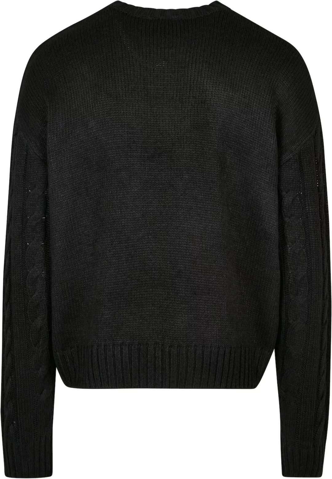 URBAN CLASSICS Rundhalspullover "Urban Classics Herren Boxy Sweater" günstig online kaufen