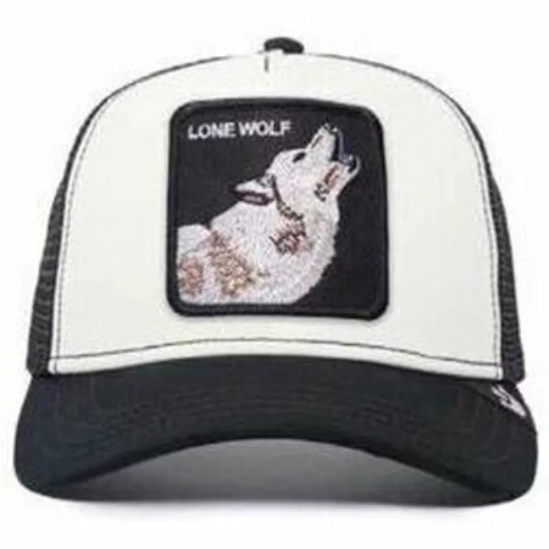 Goorin Bros  Hut 101-0389 THE LONE WOLF-BLACK WHITE günstig online kaufen