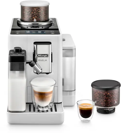 De'Longhi Kaffeevollautomat »Rivelia EXAM440.55.W« günstig online kaufen