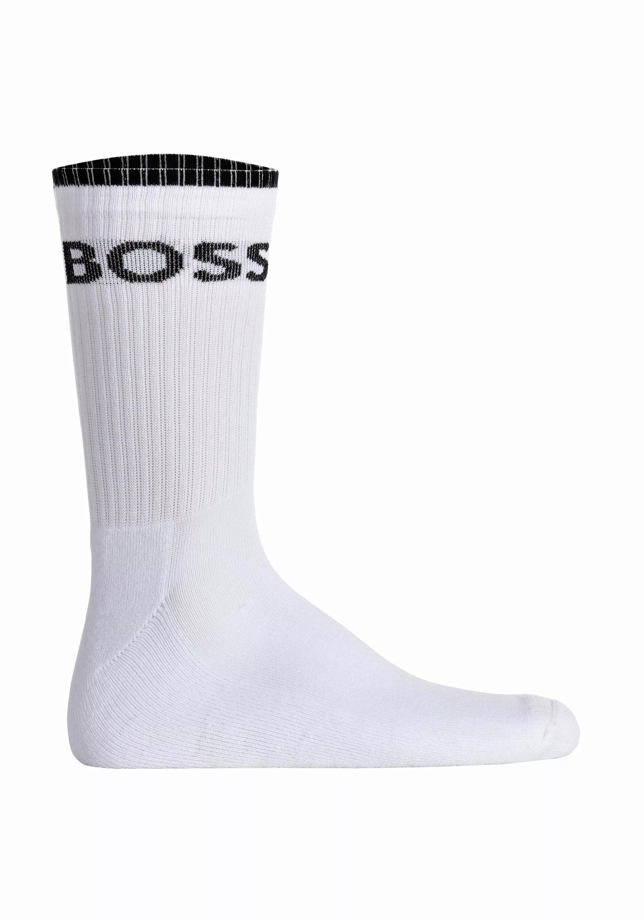 BOSS Businesssocken "6P QS Stripe CC", (Packung, 6 Paar, 6er), mit BOSS Sch günstig online kaufen