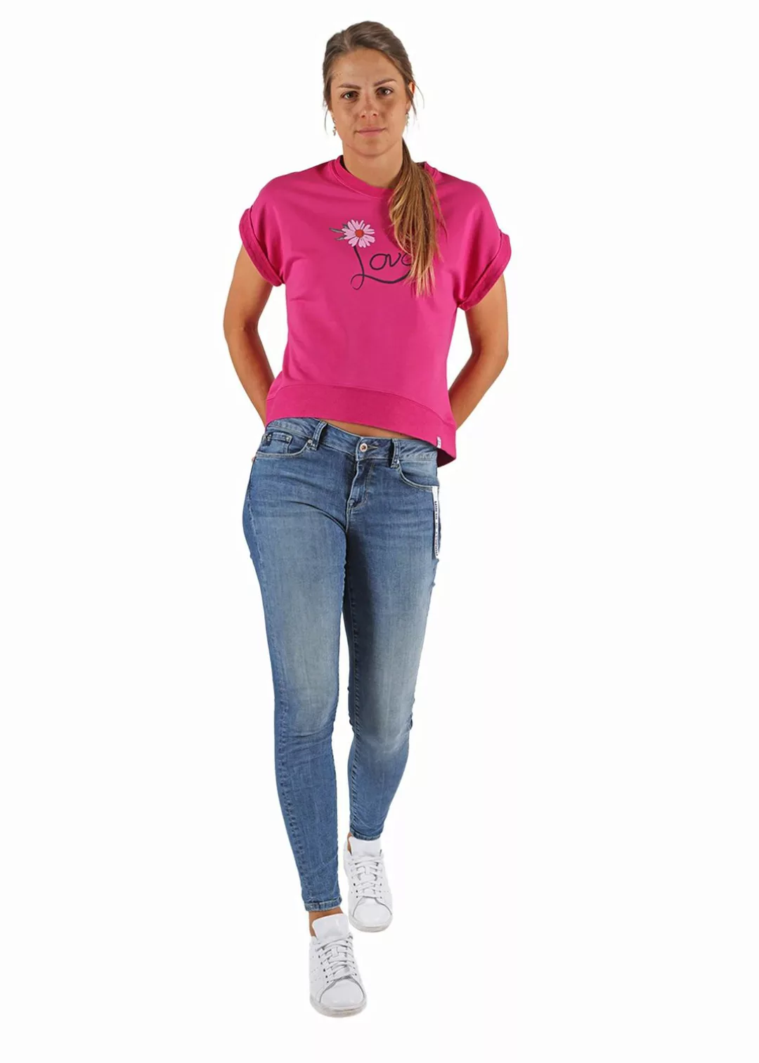 M.O.D. Damen Jeans SINA - Skinny Fit - Blau - Right Blue günstig online kaufen