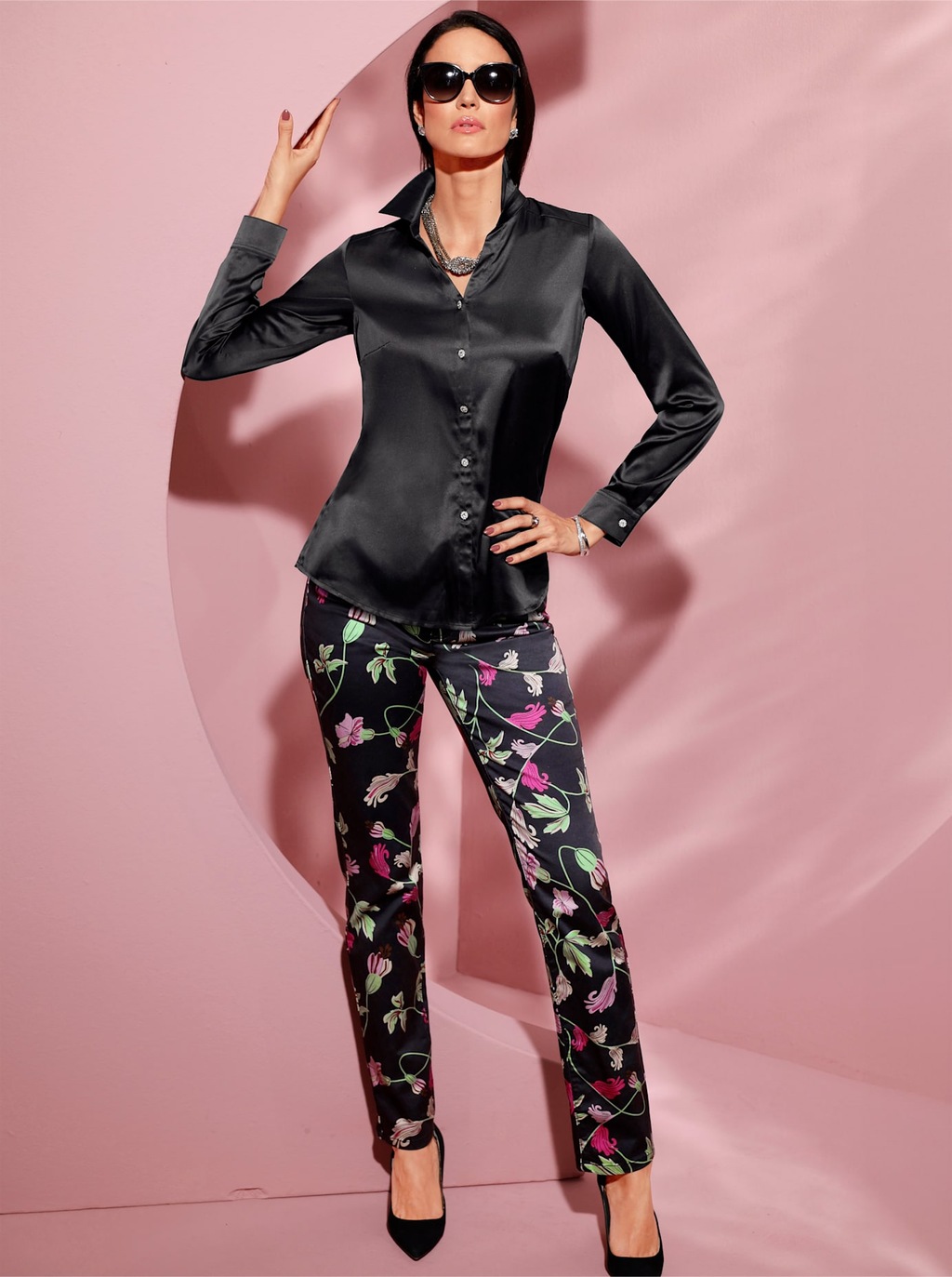 creation L Satinbluse günstig online kaufen