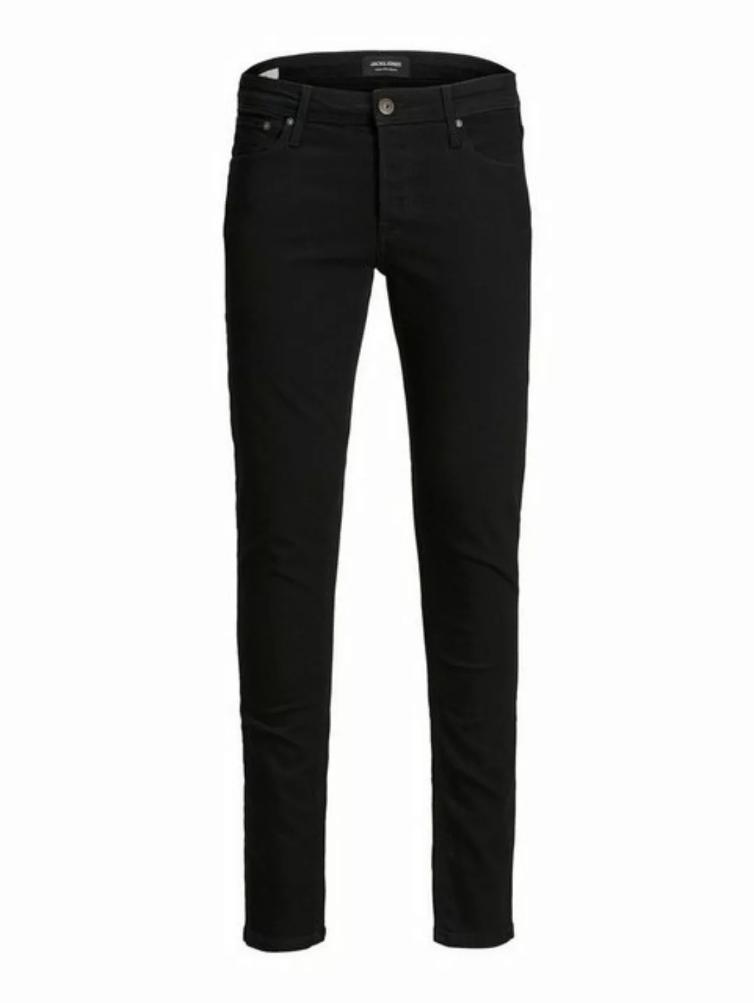 Jack & Jones Herren Jeans JJIGLENN JJORIGINAL AM 816 Slim Fit - Schwarz - B günstig online kaufen