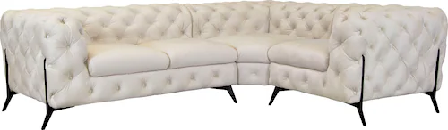 Leonique Chesterfield-Sofa "Amaury" günstig online kaufen