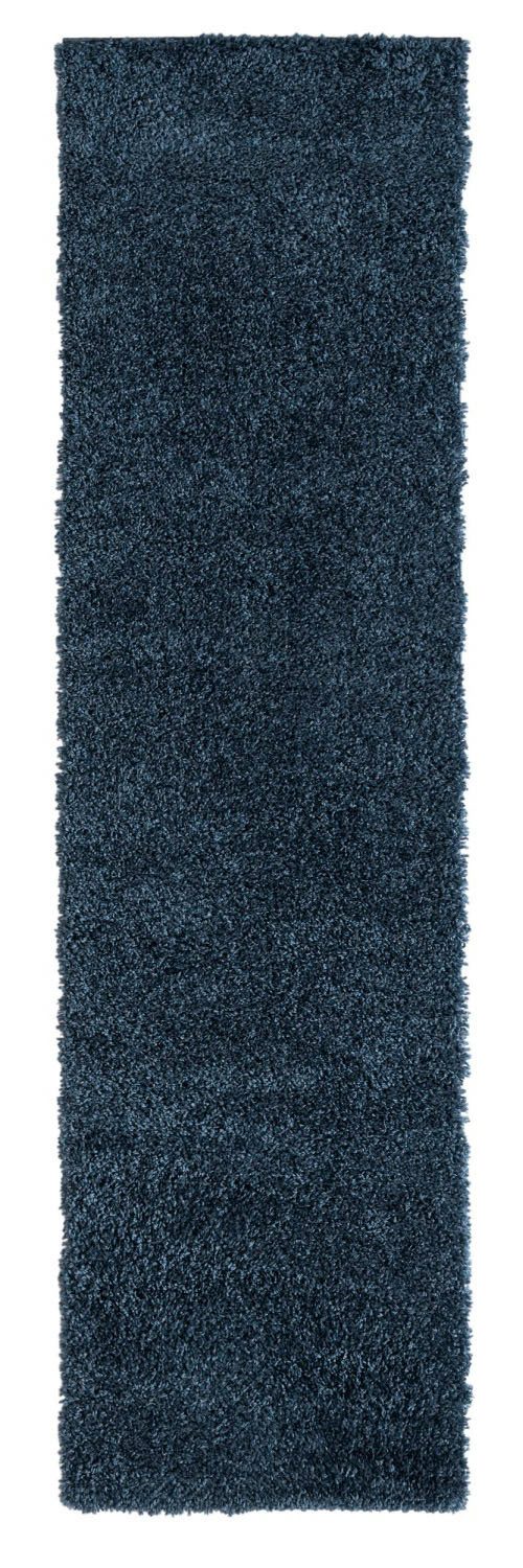 my home Hochflor-Teppich »Banji«, rechteckig, 37 mm Höhe, Uni Farben, weich günstig online kaufen