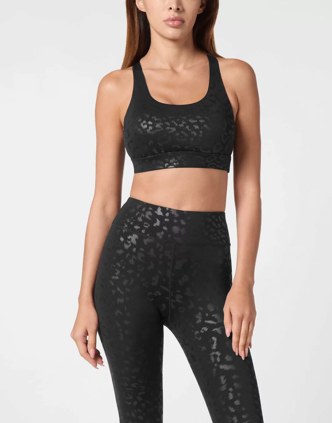 PLEIN SPORT Lauftop "Leopard" günstig online kaufen