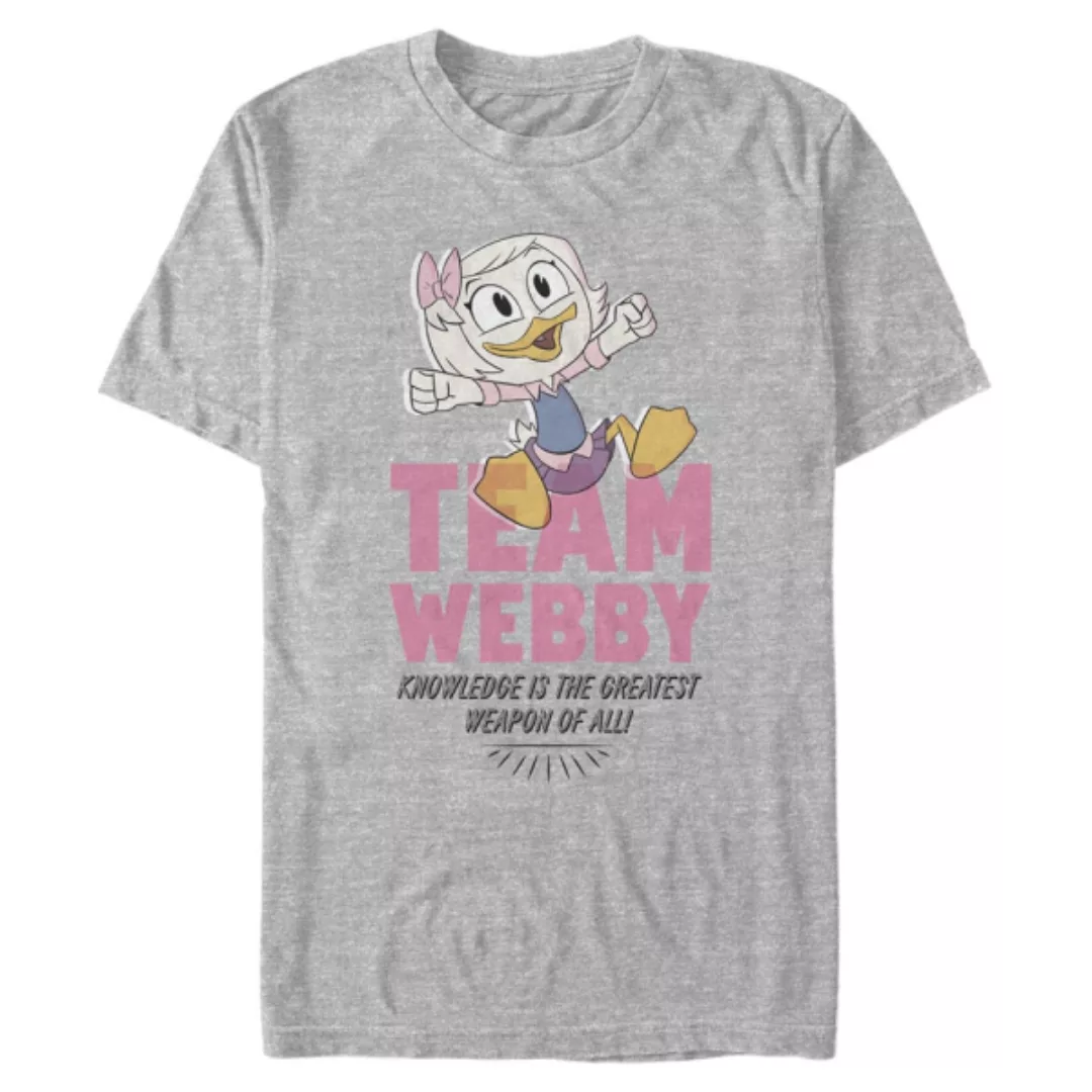 Disney Classics - Ducktales - Webby Team Pink - Männer T-Shirt günstig online kaufen