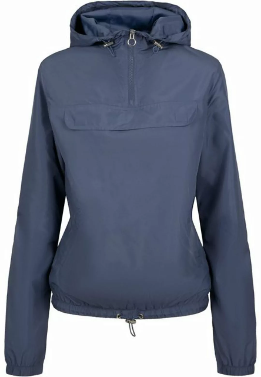 URBAN CLASSICS Allwetterjacke Urban Classics Damen Ladies Basic Pull Over J günstig online kaufen