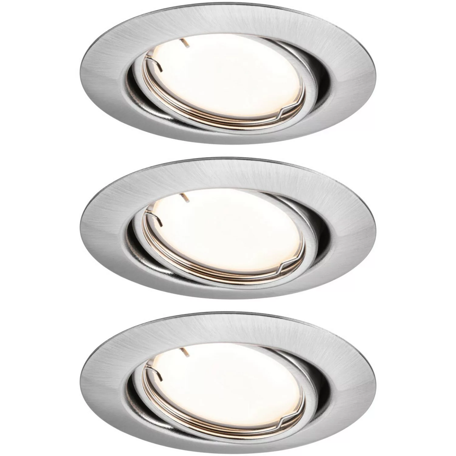 Paulmann LED-Einbauleuchte Basisset Smart Home Zigbee Coin Rund 90 mm 430lm günstig online kaufen