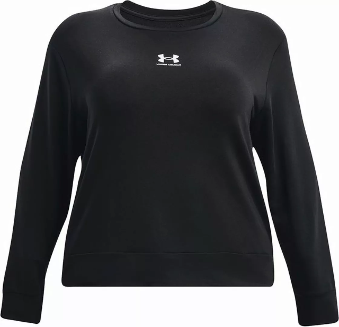 Under Armour® Kapuzenpullover Rival Oberteil aus French Terry mit Rundhalsa günstig online kaufen