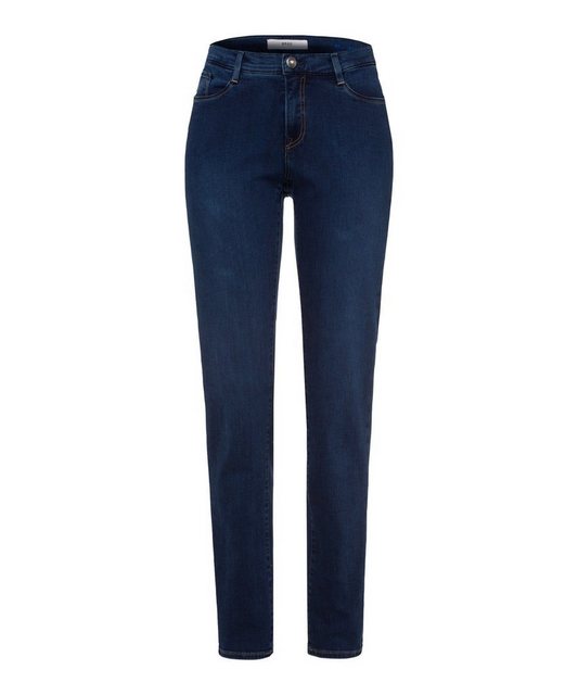 Brax Regular-fit-Jeans BRAX Jeans Mary jeansblau Slim Fit 5-Pocket-Form günstig online kaufen