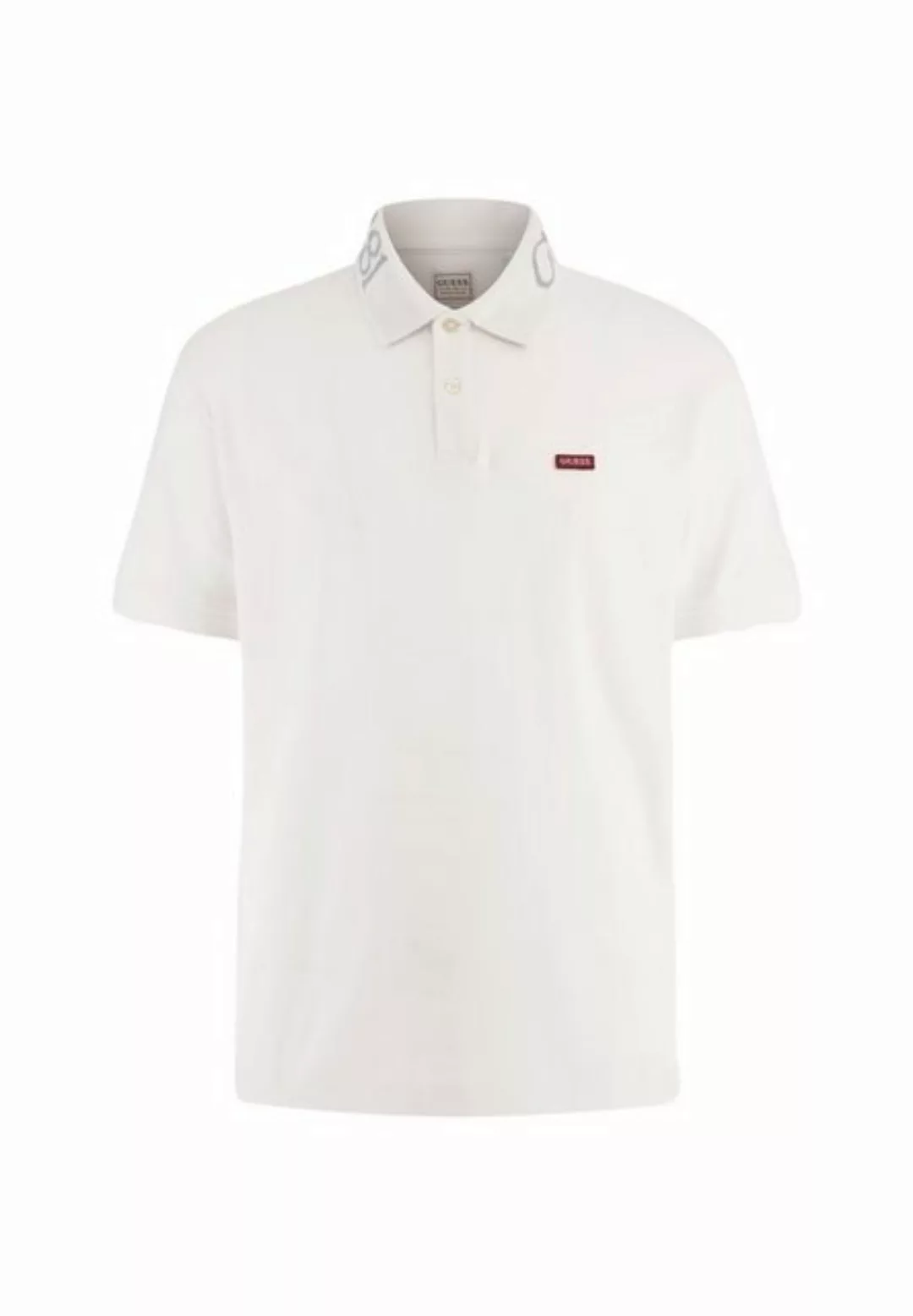 Guess Poloshirt Poloshirt Nolan SS Polo Kurzarmshirt (1-tlg) günstig online kaufen