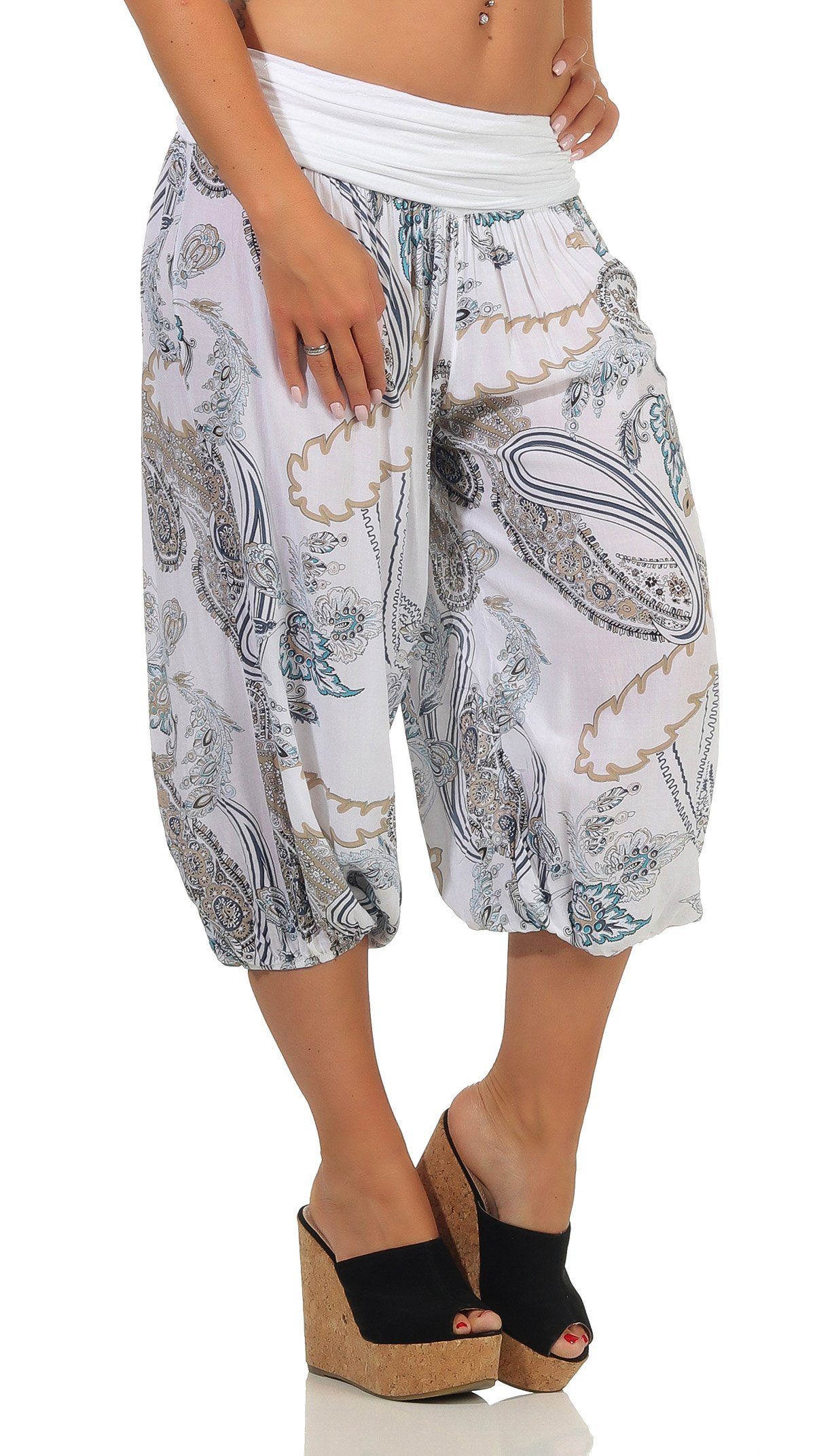 malito more than fashion Caprihose 7186 günstig online kaufen