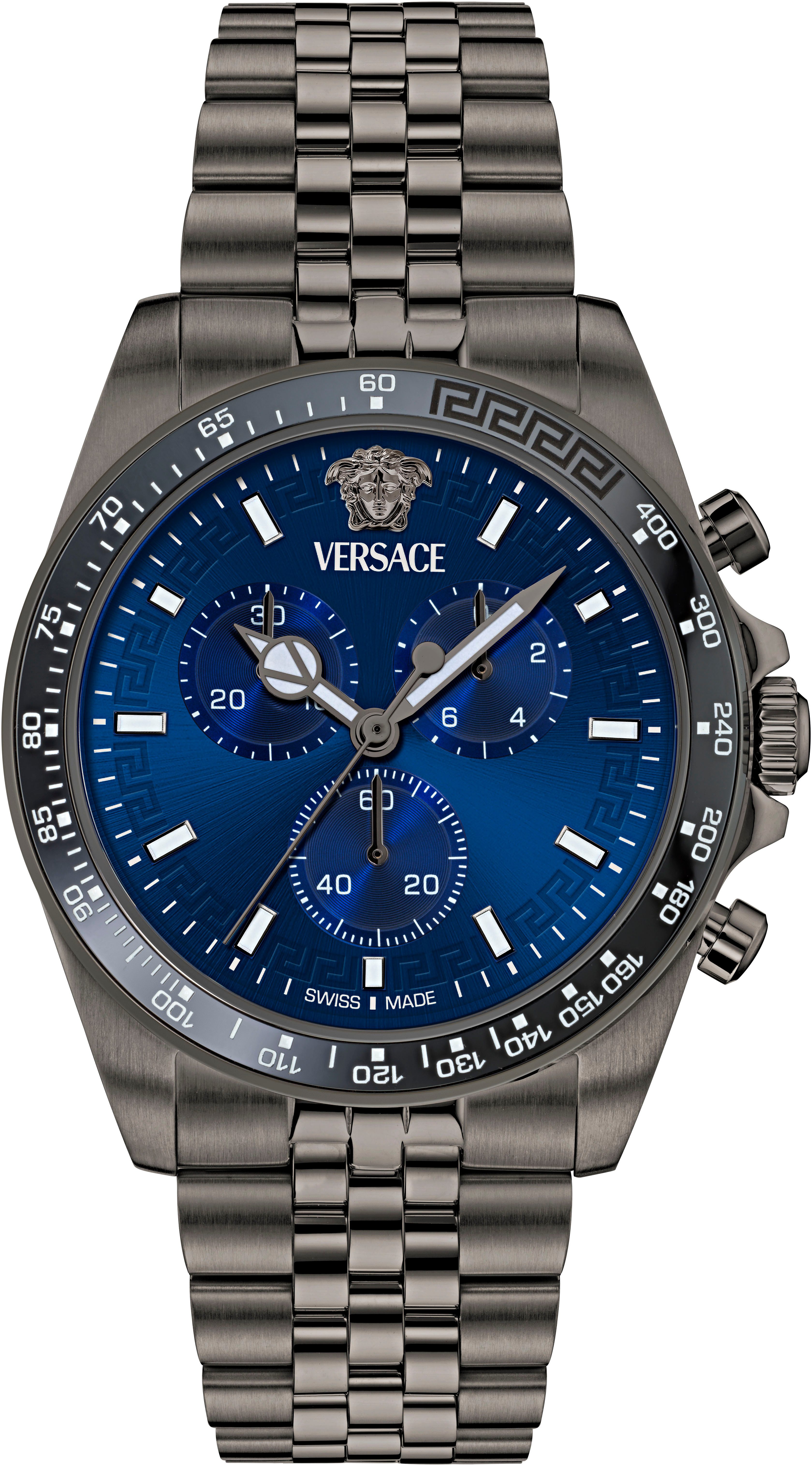 Versace Chronograph GRECA CHRONO WAVE VE0H00625, günstig online kaufen