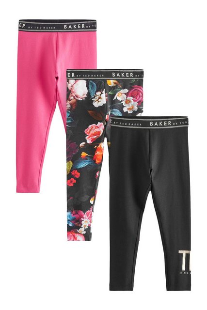 Baker by Ted Baker Leggings Baker by Ted Baker Leggings im 3er-Pack (3-tlg) günstig online kaufen