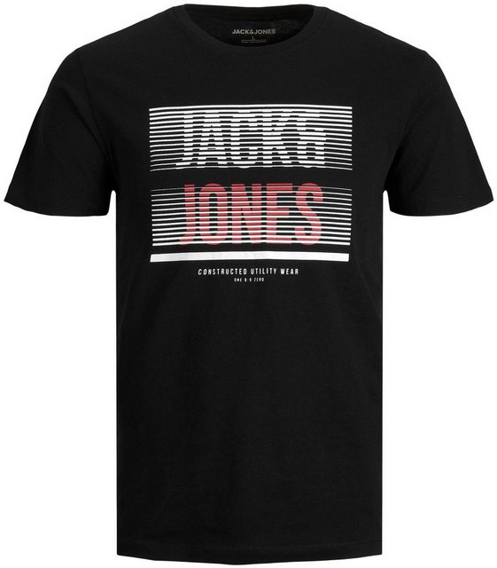 Jack & Jones Kurzarmshirt JJBRIX TEE SS CREW NECK günstig online kaufen