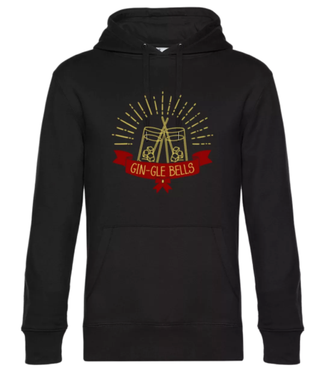 Gin-gle Bells · Unisex Premium Hoodie günstig online kaufen