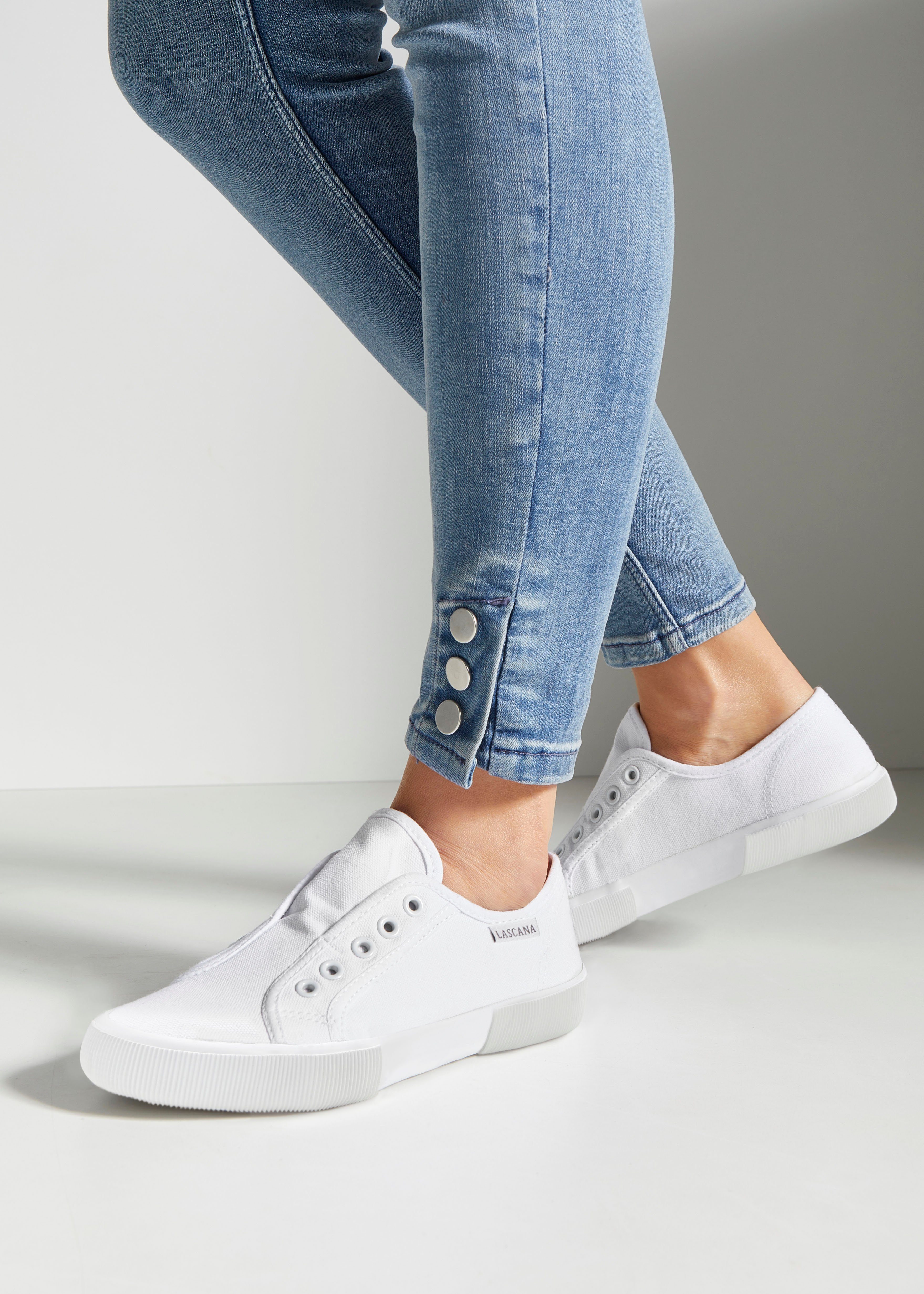 LASCANA Sneaker Slipper, Halbschuh bequem zum günstig online kaufen
