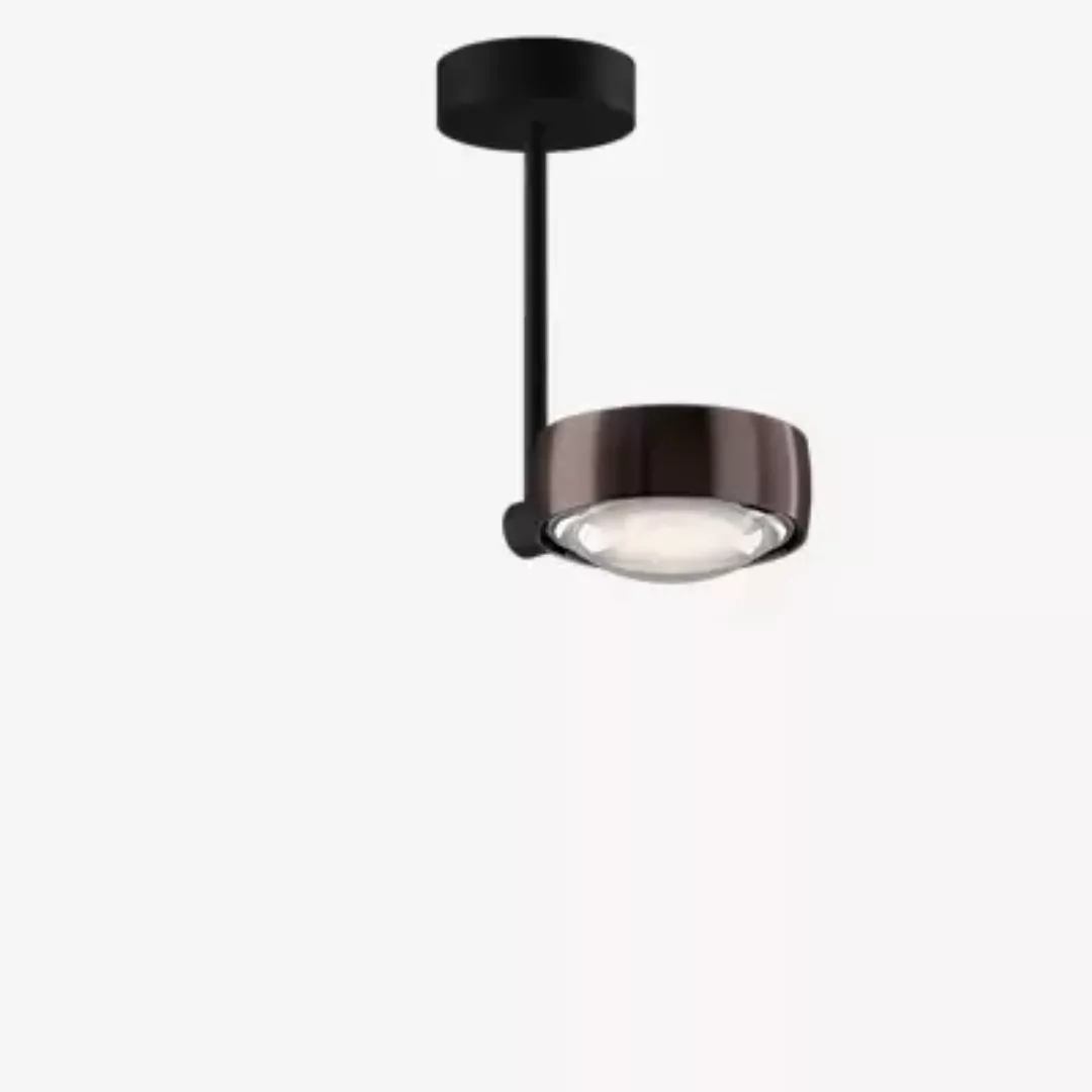 Occhio Sento Faro 20 Up E Deckenleuchte LED, Kopf phantom/Body schwarz matt günstig online kaufen