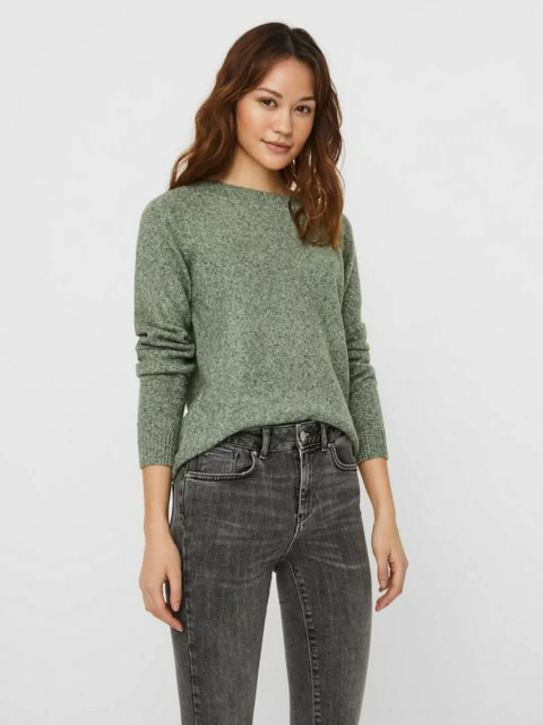 Vero Moda Sweatshirt VMDOFFY LS O-NECK BLOUSE GA NOOS günstig online kaufen