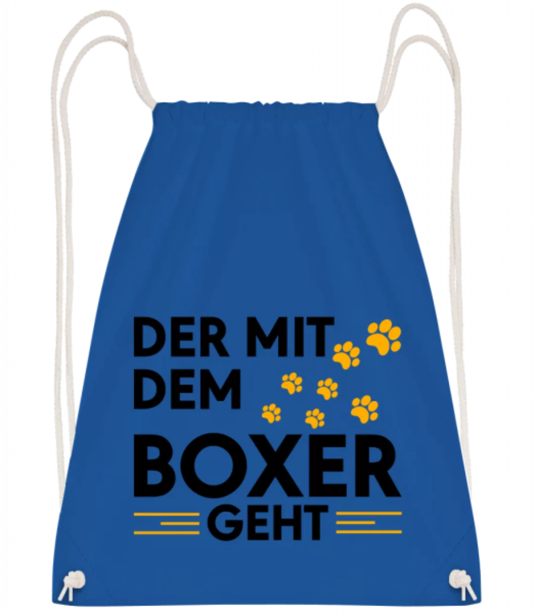 Herrchen Vom Boxer · Turnbeutel günstig online kaufen