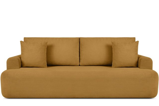 Konsimo 3-Sitzer Schlafsofa ELPHO 3-Personen, mit Schlaffunktion, hergestel günstig online kaufen