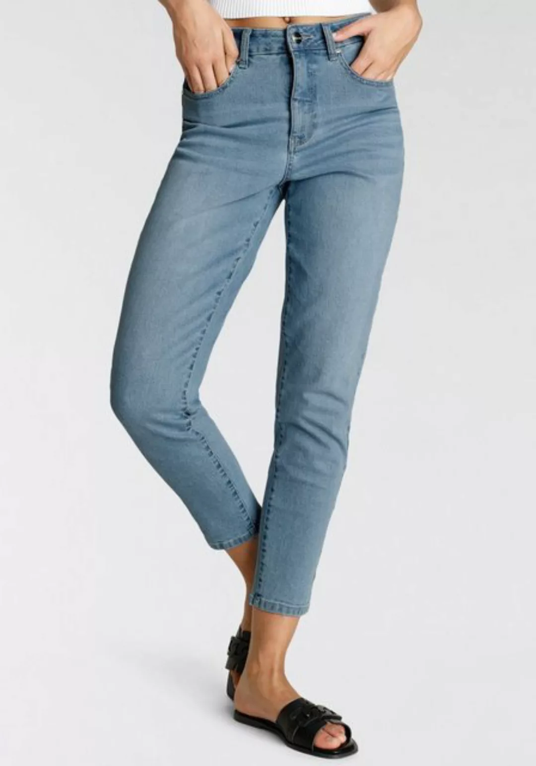 Tamaris Mom-Jeans mit hohem Bund günstig online kaufen