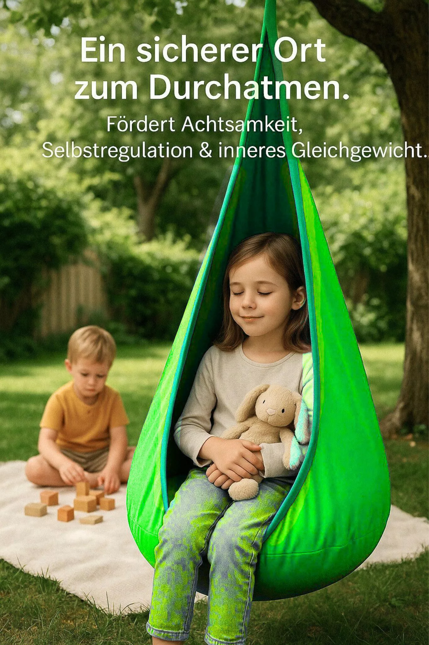 Diyarts Hängehöhle (Hängesitz Set, Kinder-Hängesessel aus günstig online kaufen